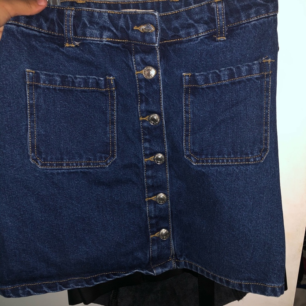 Demin skirt